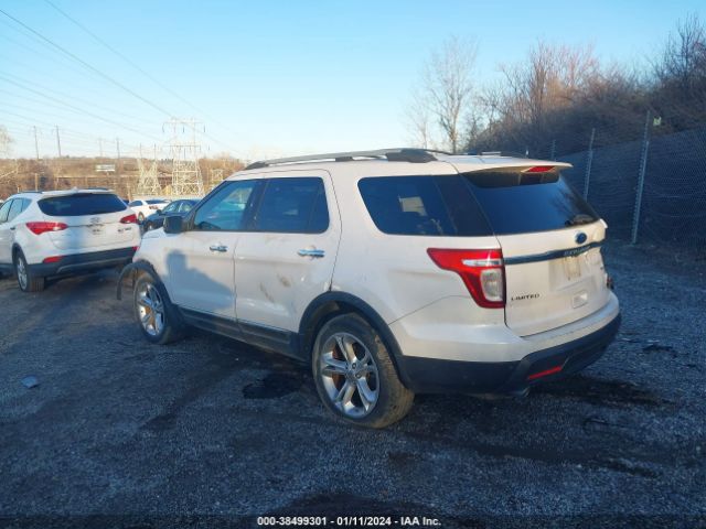 Photo 2 VIN: 1FMHK8F83BGA20757 - FORD EXPLORER 