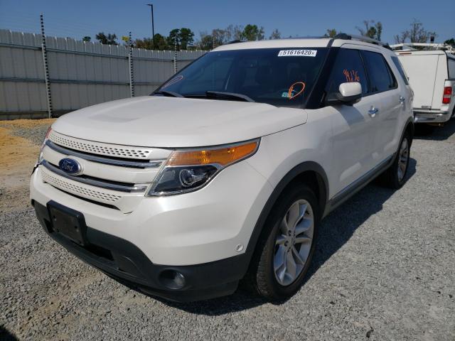 Photo 1 VIN: 1FMHK8F83BGA24372 - FORD EXPLORER L 