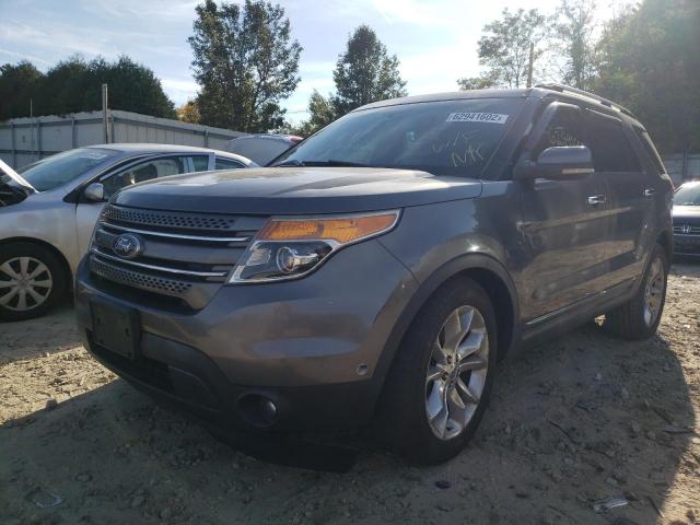 Photo 1 VIN: 1FMHK8F83BGA29233 - FORD EXPLORER L 