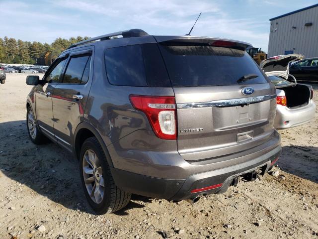 Photo 2 VIN: 1FMHK8F83BGA29233 - FORD EXPLORER L 