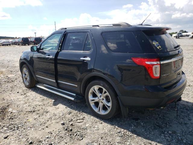 Photo 2 VIN: 1FMHK8F83BGA33685 - FORD EXPLORER L 