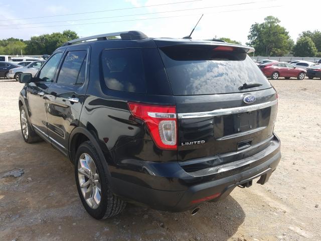 Photo 2 VIN: 1FMHK8F83BGA46372 - FORD EXPLORER L 