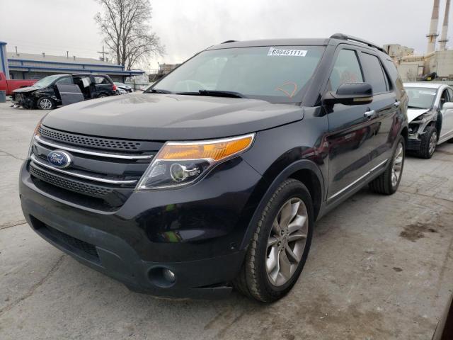 Photo 1 VIN: 1FMHK8F83BGA46372 - FORD EXPLORER L 