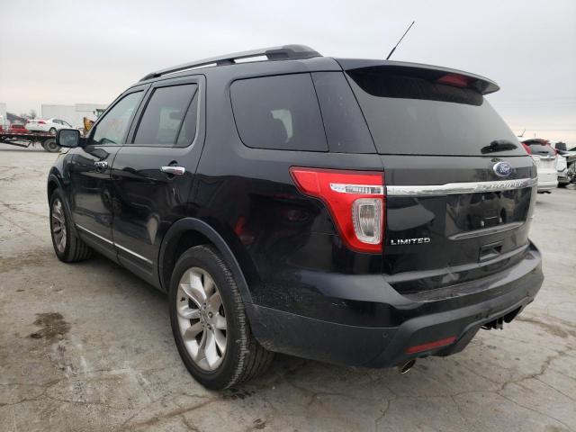 Photo 2 VIN: 1FMHK8F83BGA46372 - FORD EXPLORER L 