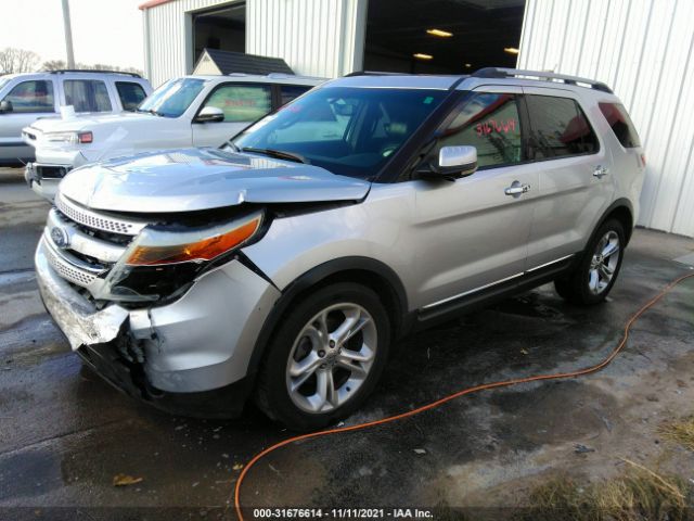 Photo 1 VIN: 1FMHK8F83BGA66119 - FORD EXPLORER 