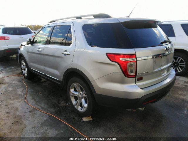 Photo 2 VIN: 1FMHK8F83BGA66119 - FORD EXPLORER 