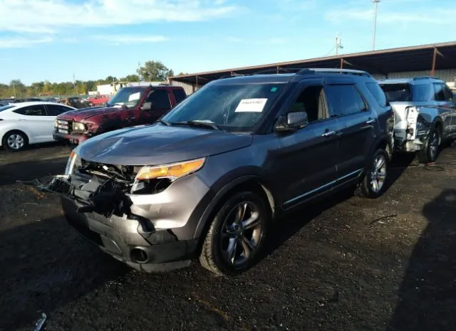 Photo 1 VIN: 1FMHK8F83BGA79405 - FORD EXPLORER 