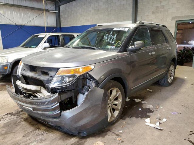 Photo 1 VIN: 1FMHK8F83BGA85656 - FORD EXPLORER L 