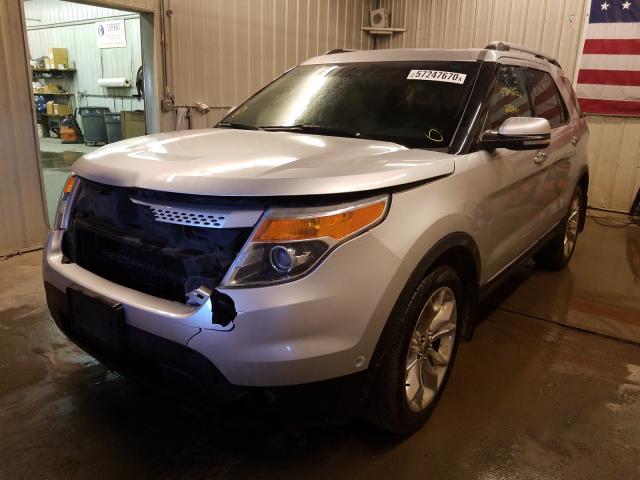 Photo 1 VIN: 1FMHK8F83BGA87682 - FORD EXPLORER L 