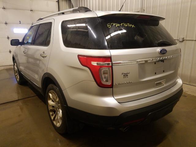 Photo 2 VIN: 1FMHK8F83BGA87682 - FORD EXPLORER L 