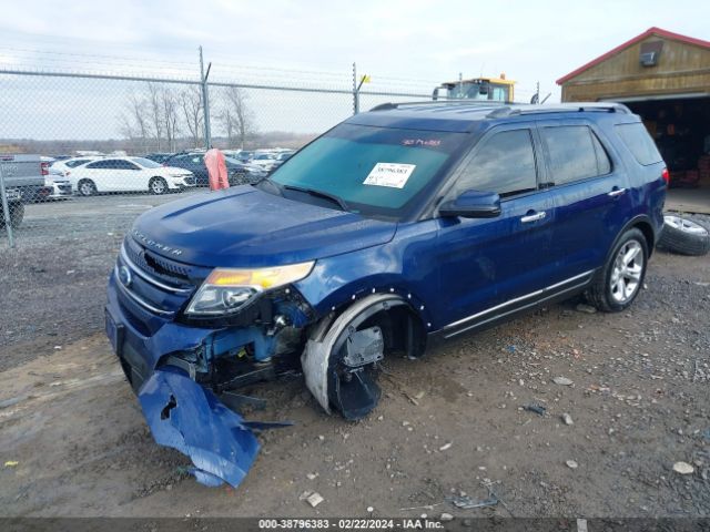 Photo 1 VIN: 1FMHK8F83CGA07976 - FORD EXPLORER 