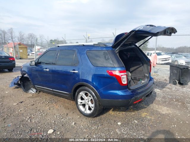 Photo 2 VIN: 1FMHK8F83CGA07976 - FORD EXPLORER 