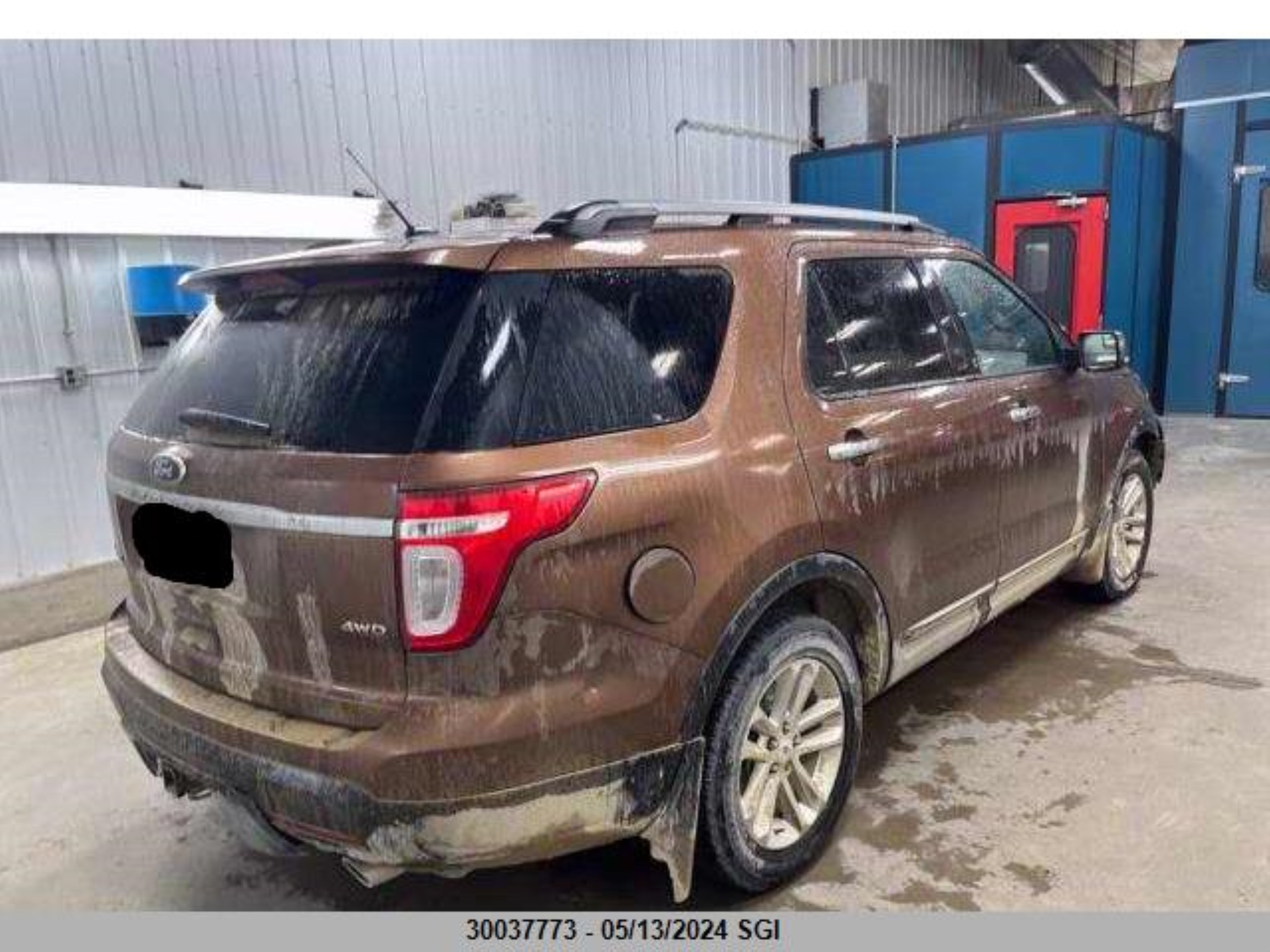 Photo 3 VIN: 1FMHK8F83CGA49581 - FORD EXPLORER 