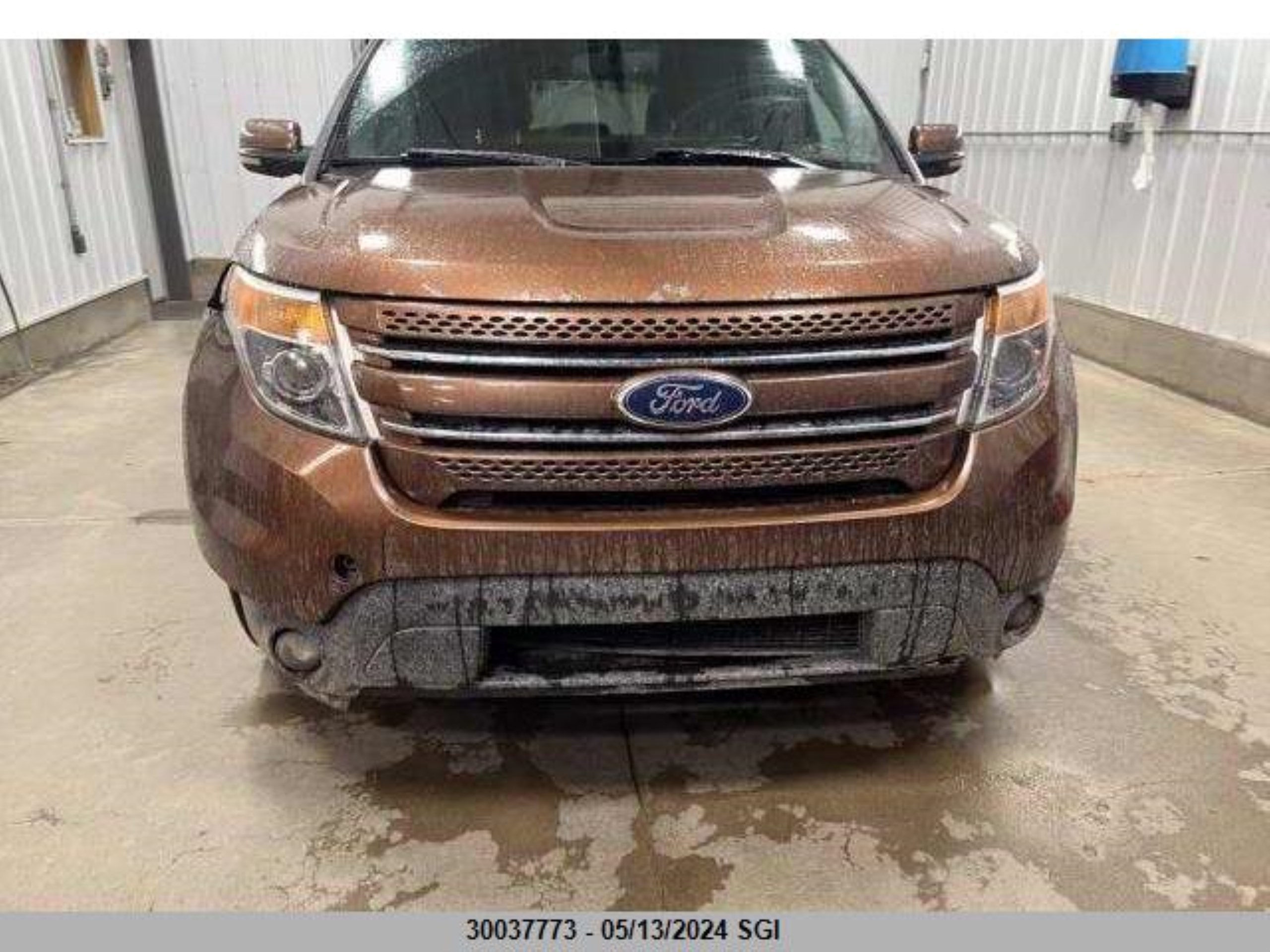 Photo 5 VIN: 1FMHK8F83CGA49581 - FORD EXPLORER 