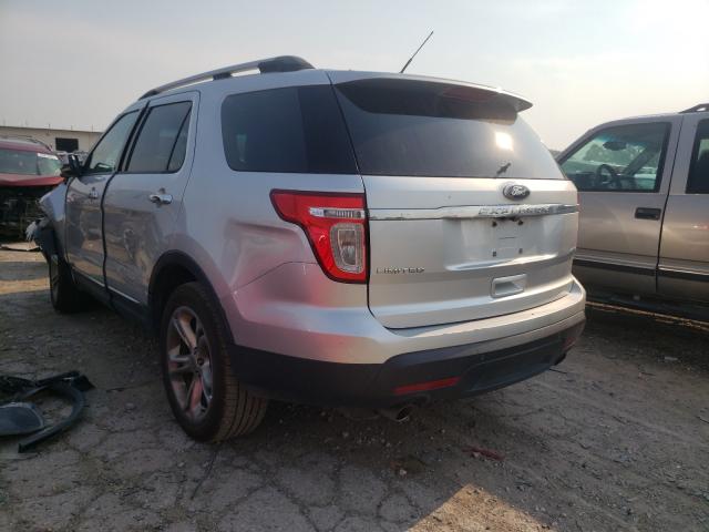 Photo 2 VIN: 1FMHK8F84BGA03577 - FORD EXPLORER L 