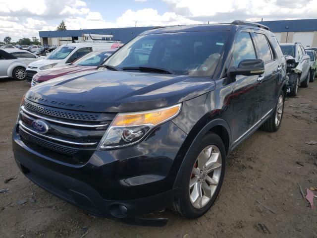 Photo 1 VIN: 1FMHK8F84BGA10593 - FORD EXPLORER L 