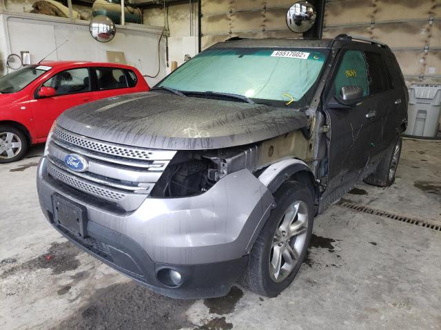 Photo 1 VIN: 1FMHK8F84BGA83995 - FORD EXPLORER L 