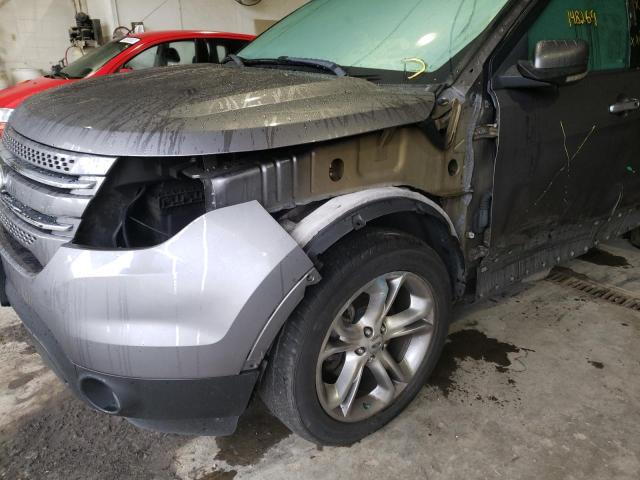 Photo 8 VIN: 1FMHK8F84BGA83995 - FORD EXPLORER L 