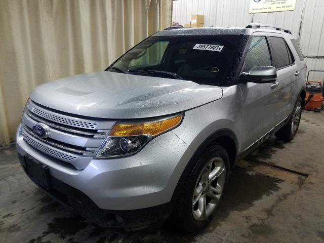 Photo 1 VIN: 1FMHK8F84BGA93927 - FORD EXPLORER L 