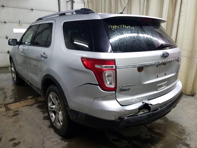 Photo 2 VIN: 1FMHK8F84BGA93927 - FORD EXPLORER L 