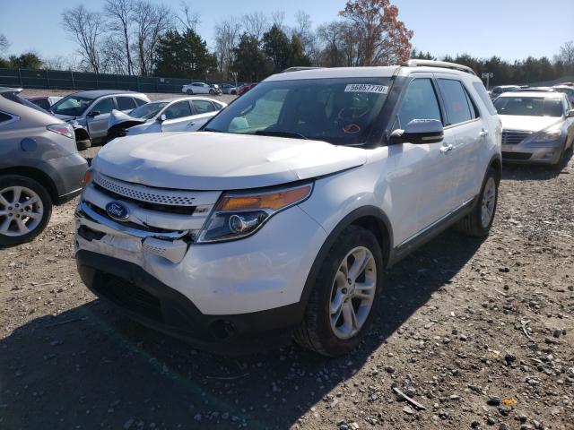 Photo 1 VIN: 1FMHK8F84BGA95239 - FORD EXPLORER L 