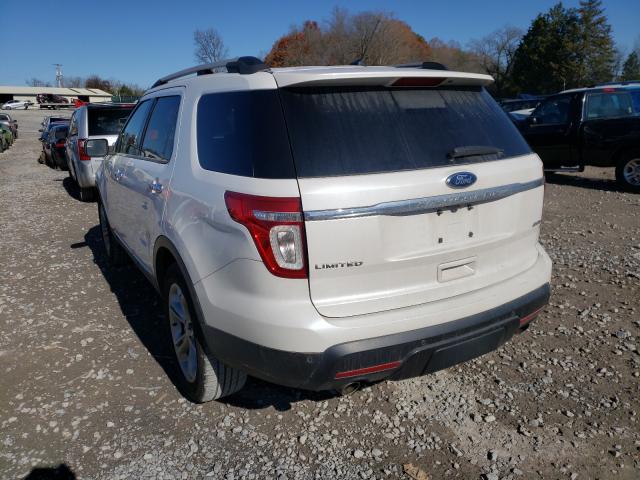 Photo 2 VIN: 1FMHK8F84BGA95239 - FORD EXPLORER L 