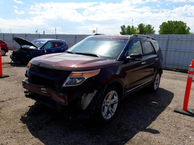 Photo 1 VIN: 1FMHK8F84CGA68110 - FORD EXPLORER L 