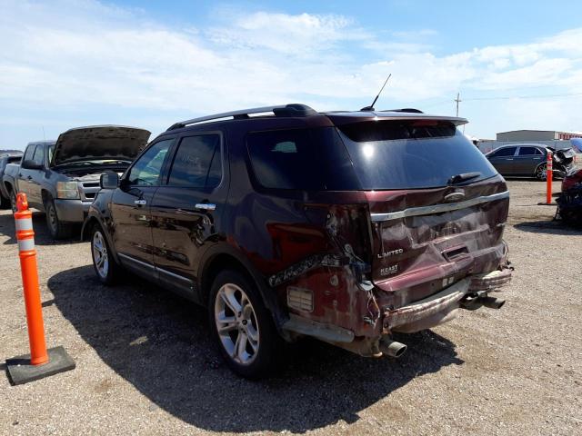 Photo 2 VIN: 1FMHK8F84CGA68110 - FORD EXPLORER L 