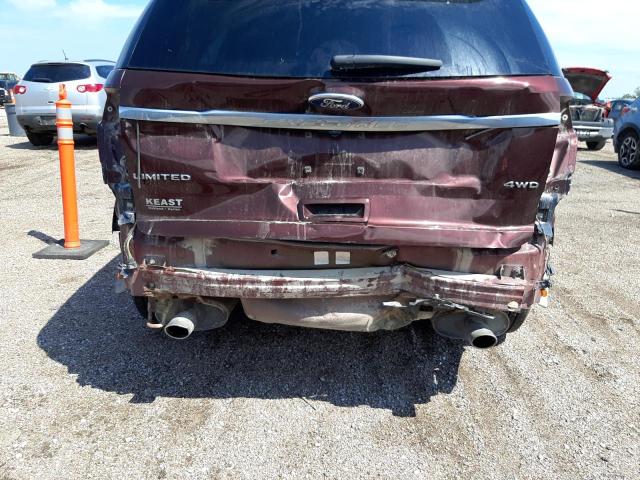 Photo 8 VIN: 1FMHK8F84CGA68110 - FORD EXPLORER L 