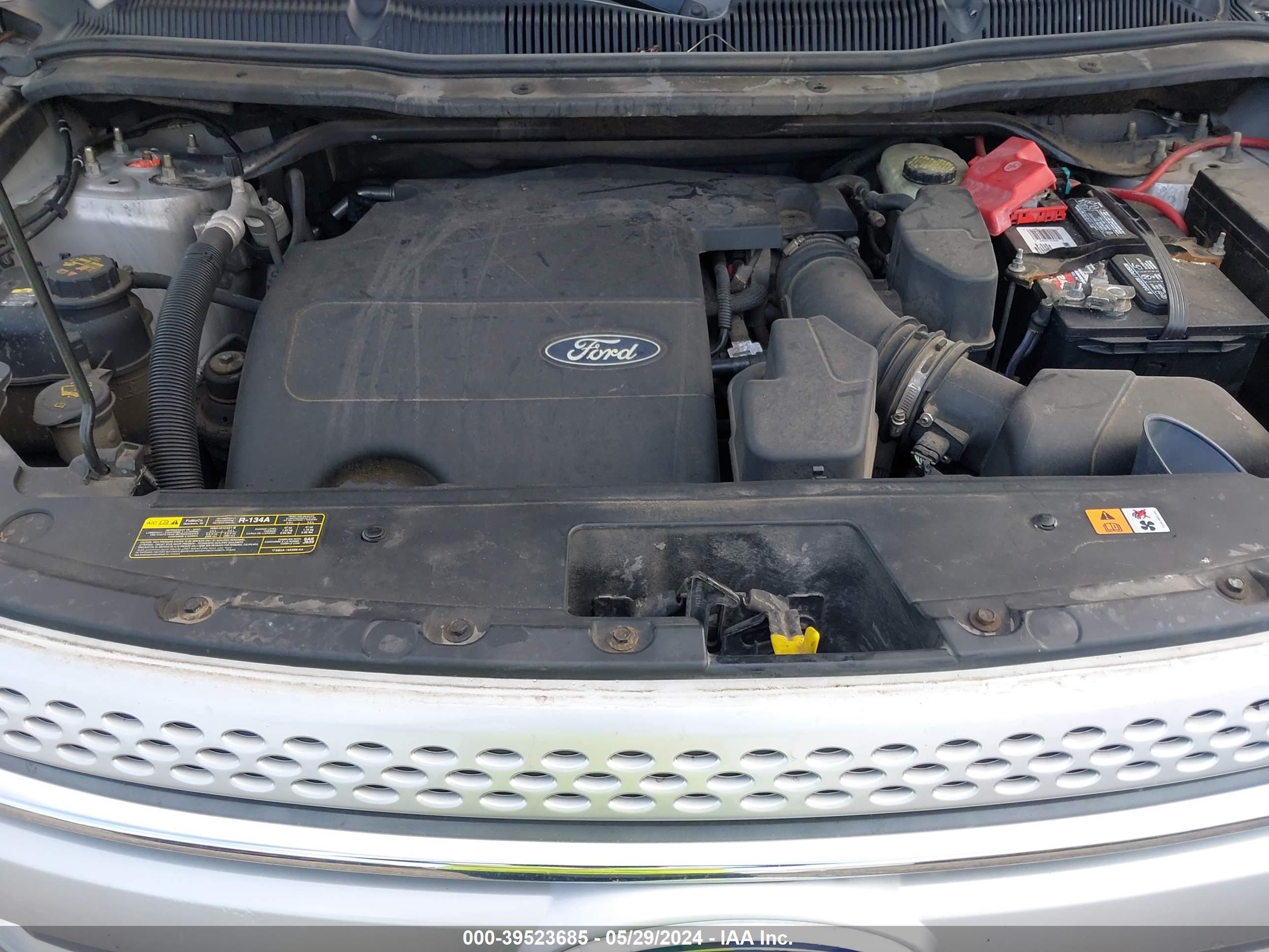 Photo 9 VIN: 1FMHK8F85BGA13759 - FORD EXPLORER 