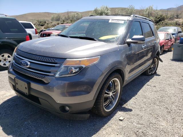 Photo 1 VIN: 1FMHK8F85BGA21764 - FORD EXPLORER L 