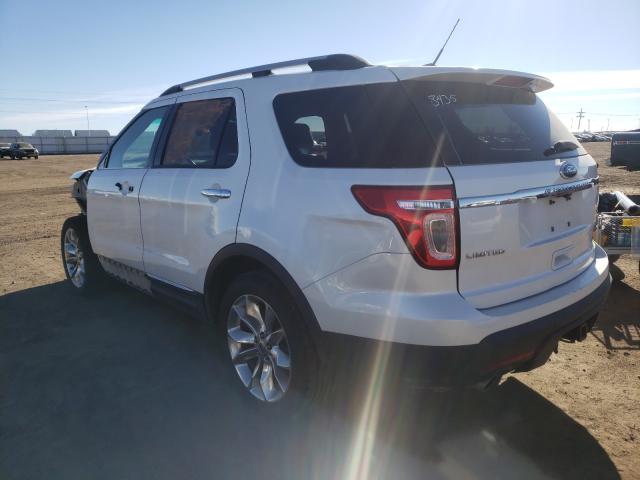 Photo 2 VIN: 1FMHK8F85BGA47040 - FORD EXPLORER L 