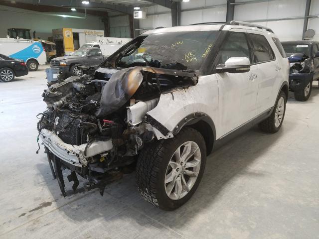 Photo 1 VIN: 1FMHK8F85BGA76814 - FORD EXPLORER L 