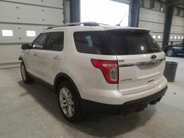 Photo 2 VIN: 1FMHK8F85BGA76814 - FORD EXPLORER L 