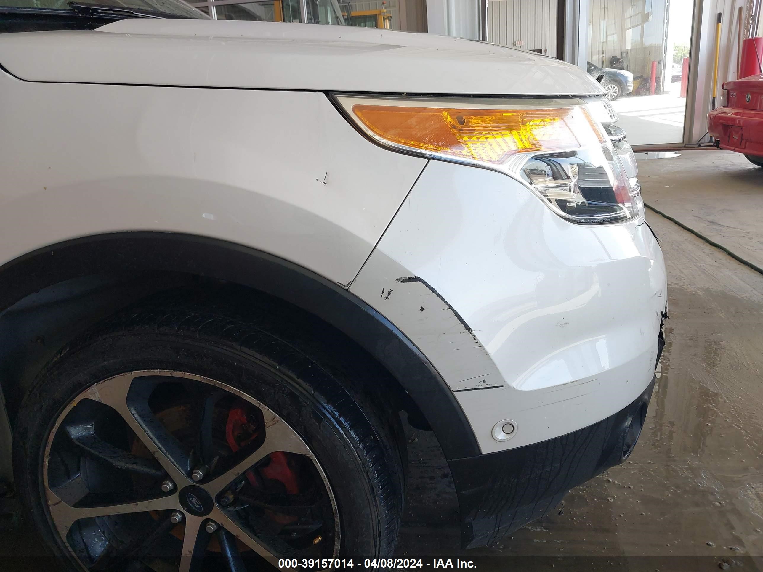 Photo 11 VIN: 1FMHK8F85BGA86887 - FORD EXPLORER 