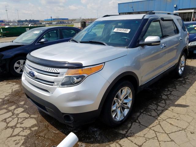 Photo 1 VIN: 1FMHK8F85BGA92222 - FORD EXPLORER 