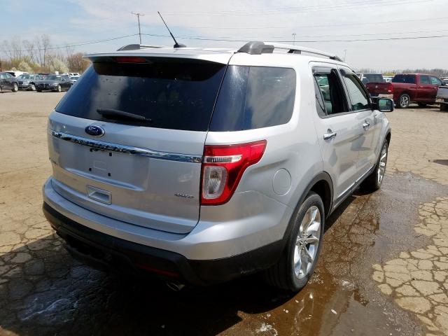 Photo 3 VIN: 1FMHK8F85BGA92222 - FORD EXPLORER 