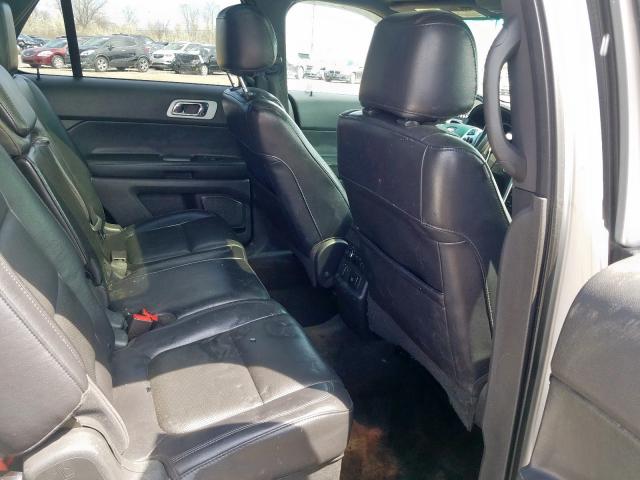 Photo 5 VIN: 1FMHK8F85BGA92222 - FORD EXPLORER 