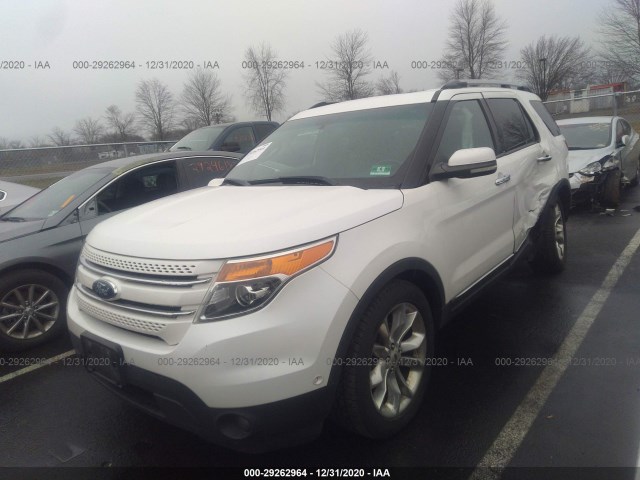 Photo 1 VIN: 1FMHK8F85CGA03153 - FORD EXPLORER 