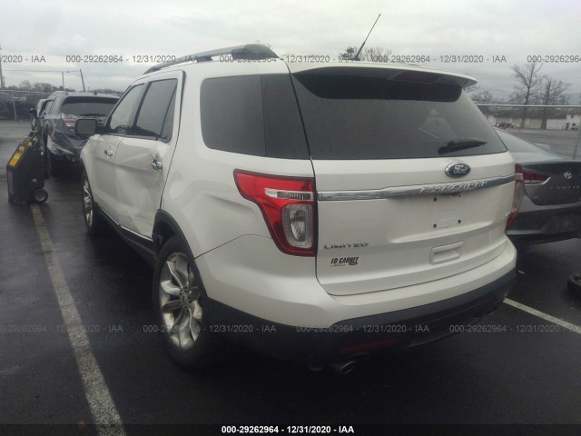 Photo 2 VIN: 1FMHK8F85CGA03153 - FORD EXPLORER 