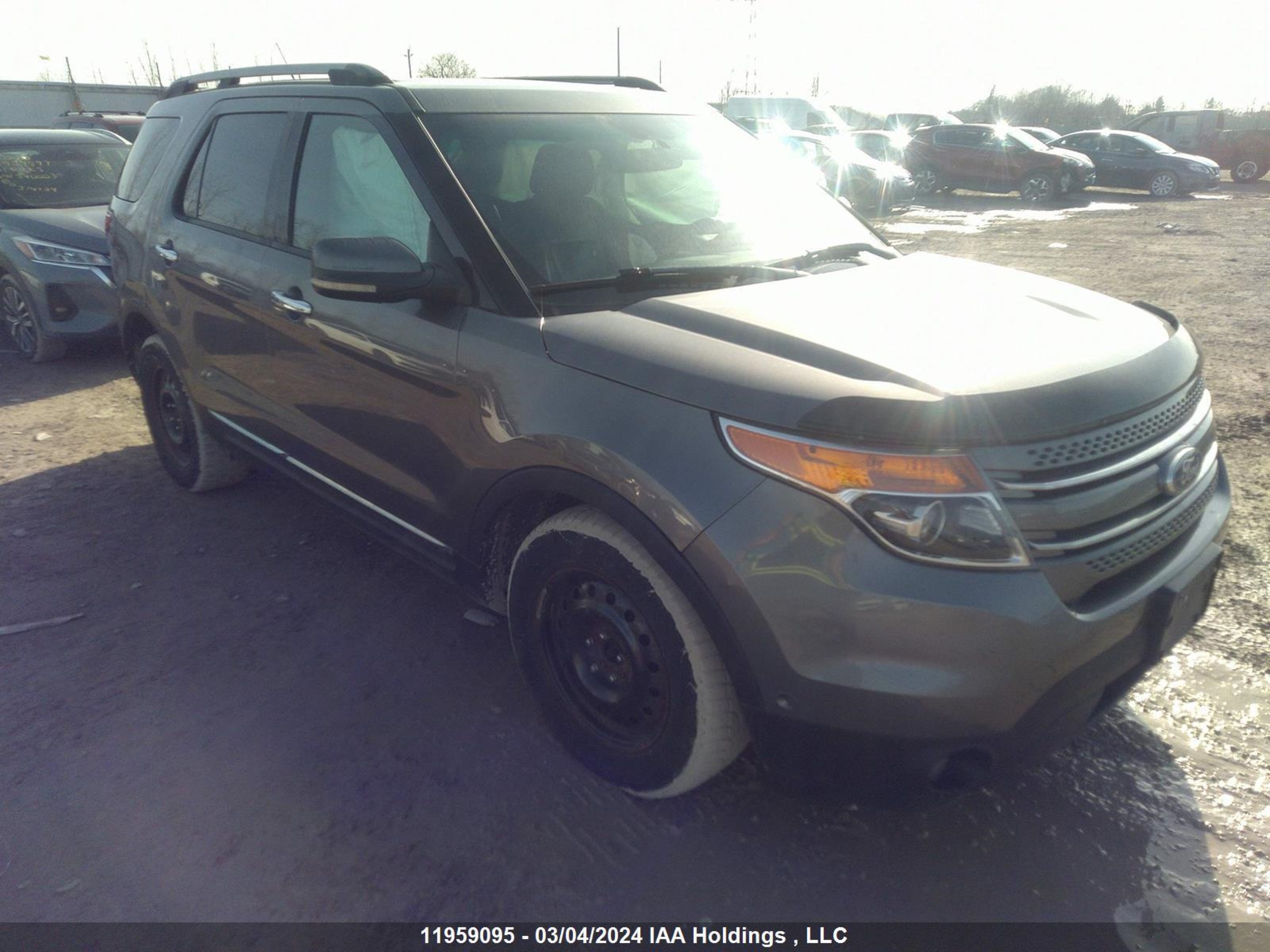 Photo 0 VIN: 1FMHK8F85CGA45676 - FORD EXPLORER 