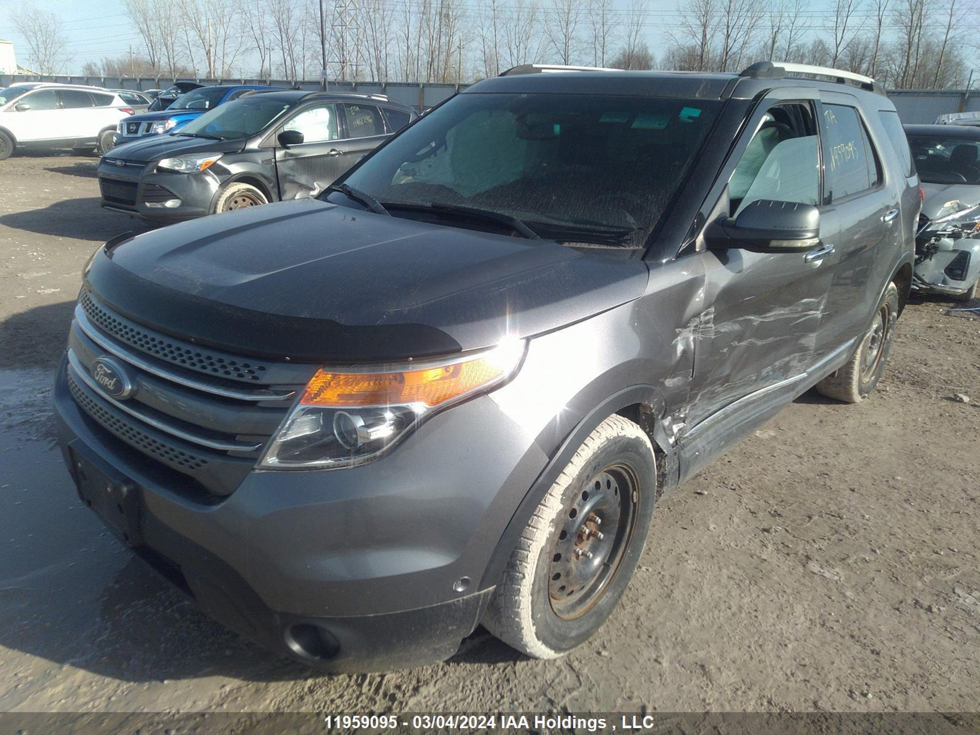 Photo 1 VIN: 1FMHK8F85CGA45676 - FORD EXPLORER 