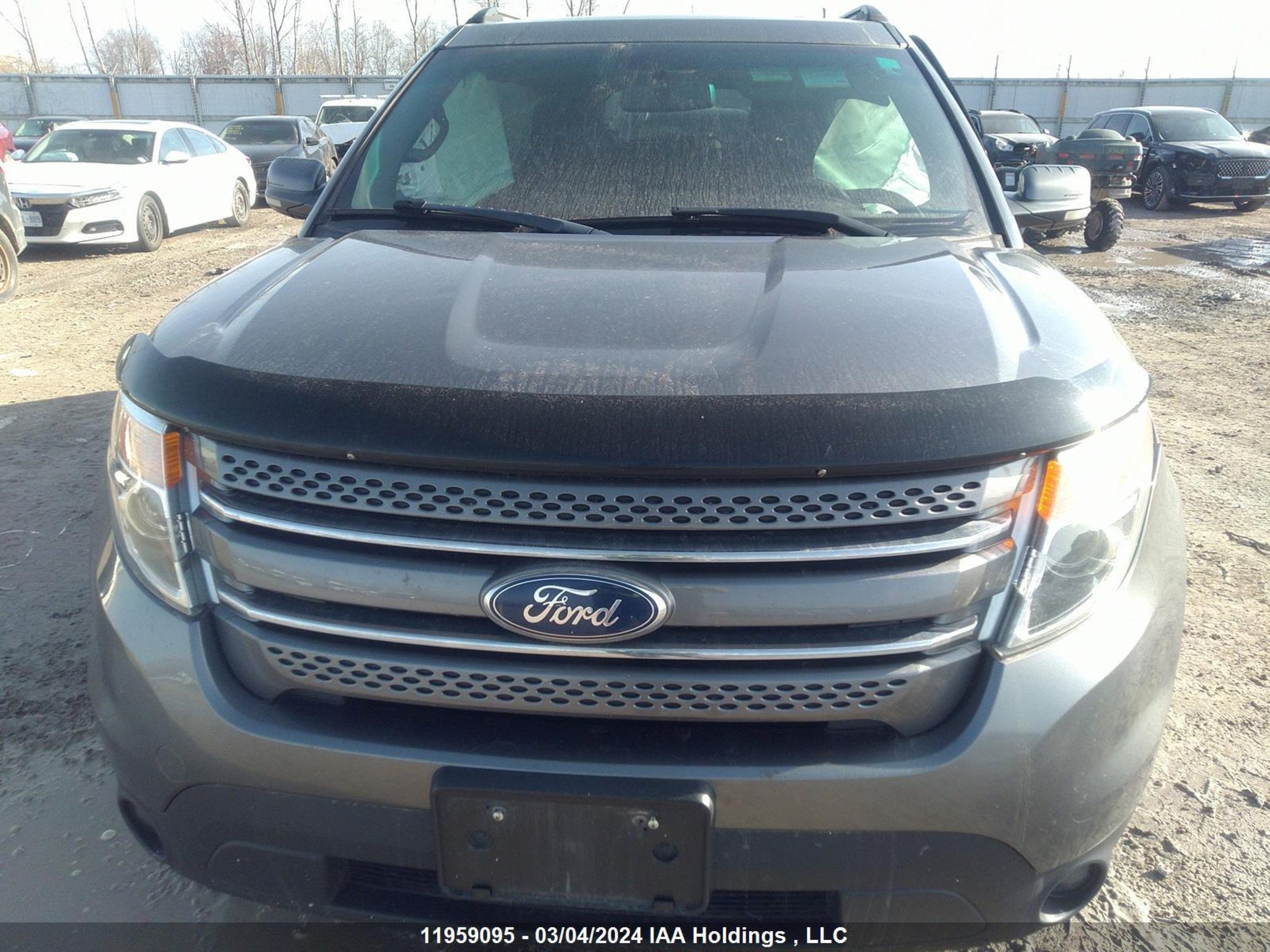 Photo 11 VIN: 1FMHK8F85CGA45676 - FORD EXPLORER 