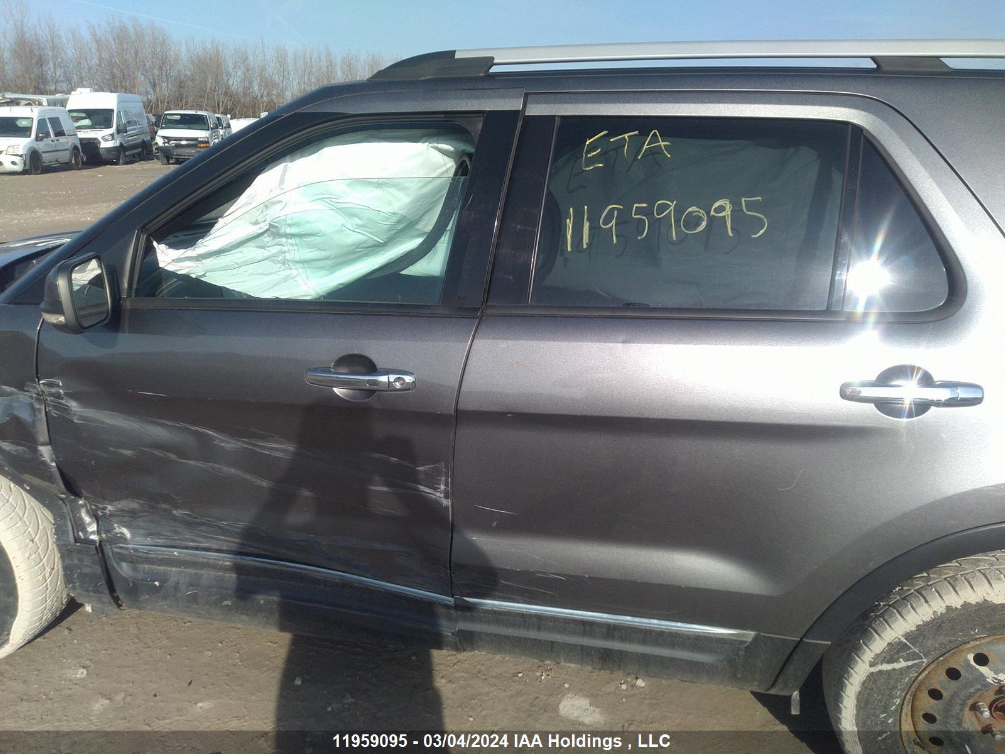 Photo 13 VIN: 1FMHK8F85CGA45676 - FORD EXPLORER 