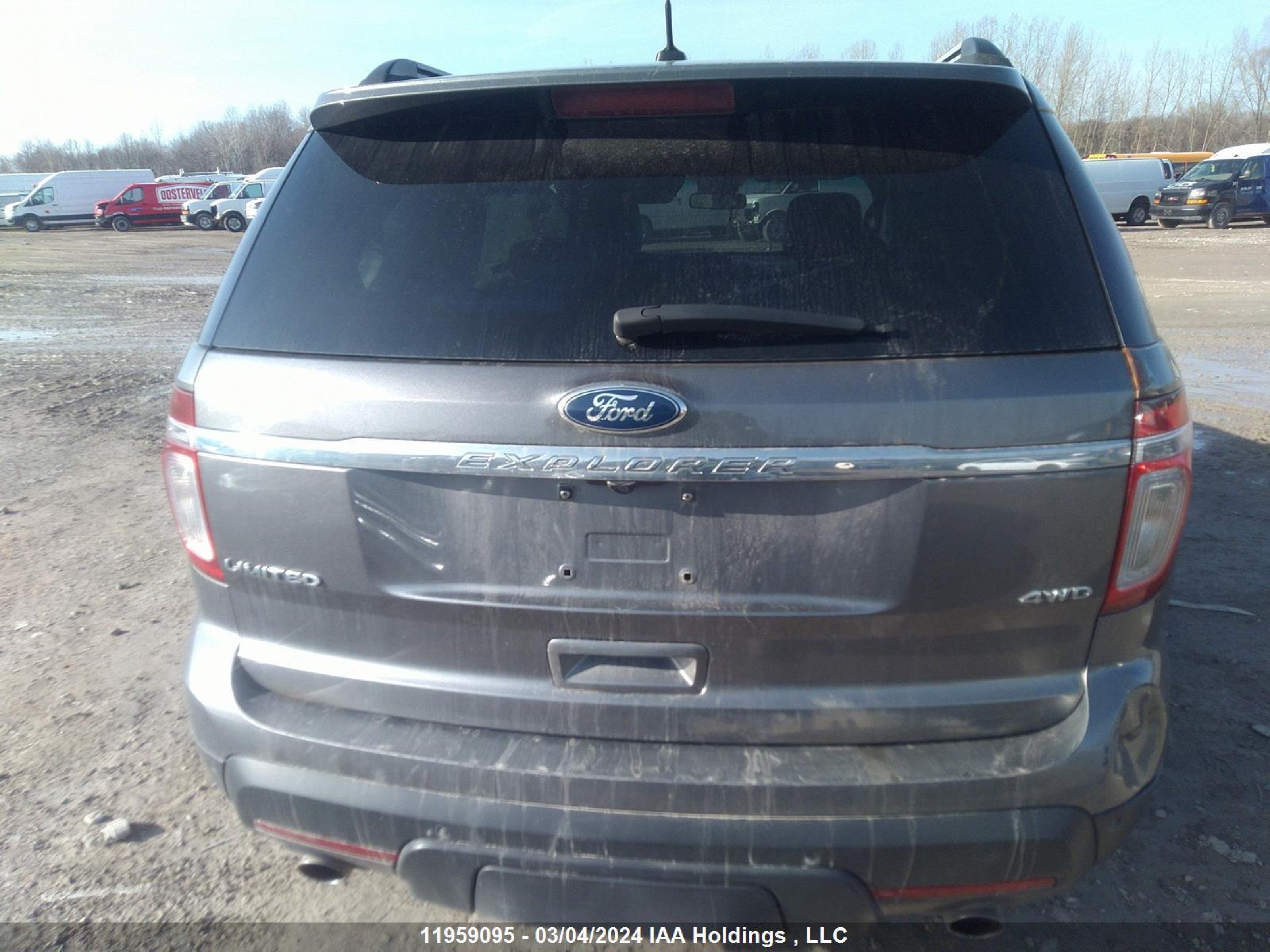 Photo 15 VIN: 1FMHK8F85CGA45676 - FORD EXPLORER 