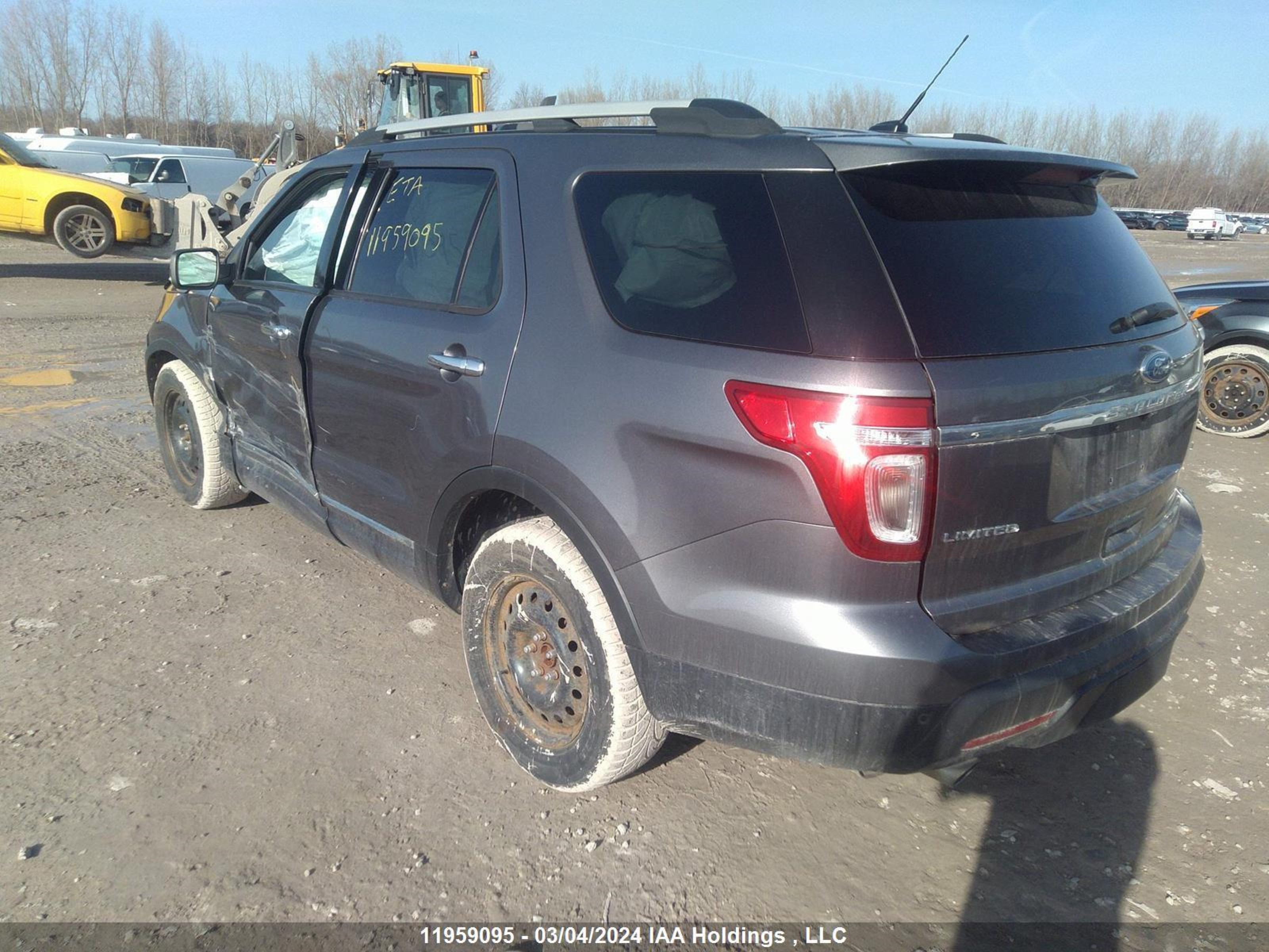 Photo 2 VIN: 1FMHK8F85CGA45676 - FORD EXPLORER 