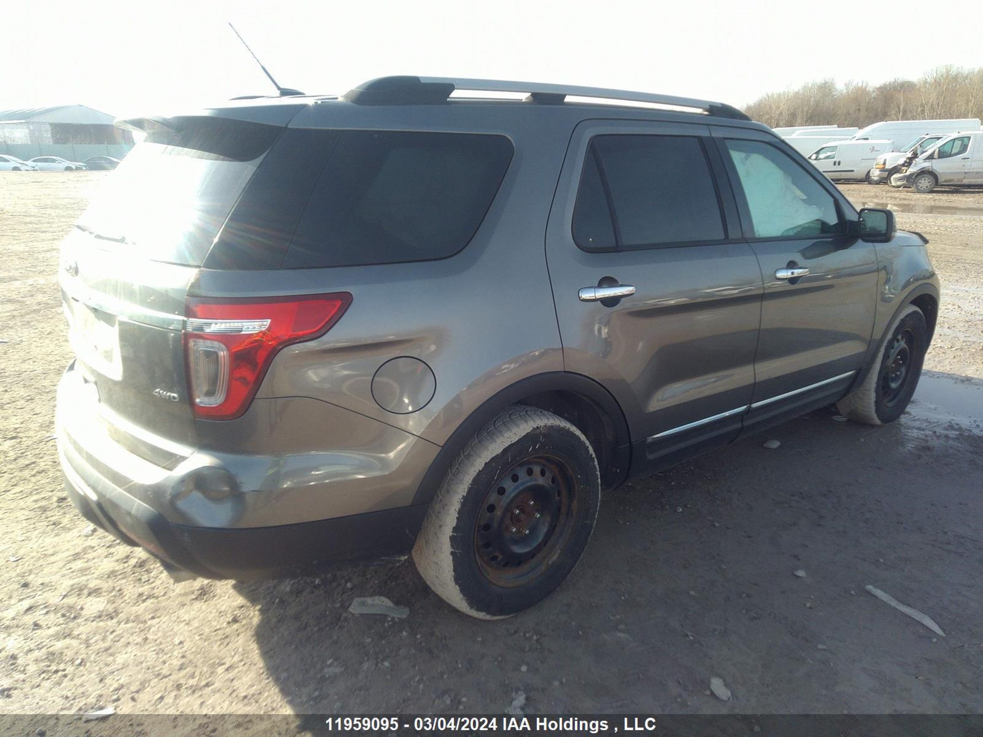 Photo 3 VIN: 1FMHK8F85CGA45676 - FORD EXPLORER 