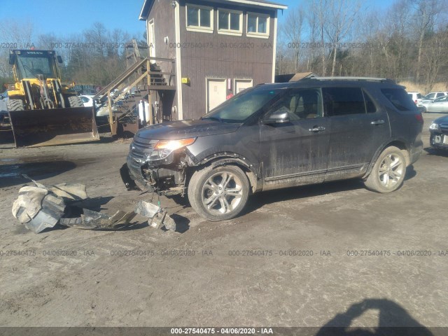 Photo 1 VIN: 1FMHK8F85CGA46262 - FORD EXPLORER 