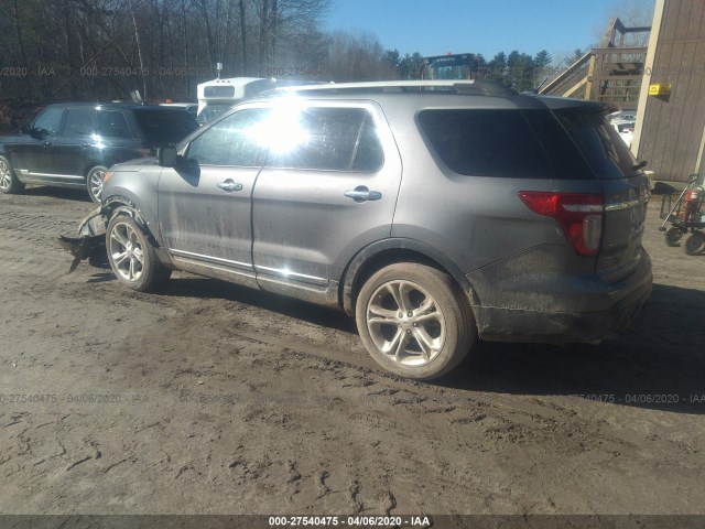 Photo 2 VIN: 1FMHK8F85CGA46262 - FORD EXPLORER 