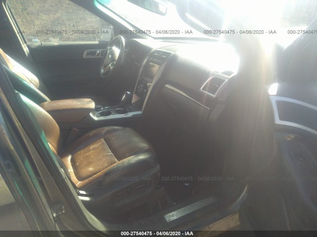 Photo 4 VIN: 1FMHK8F85CGA46262 - FORD EXPLORER 